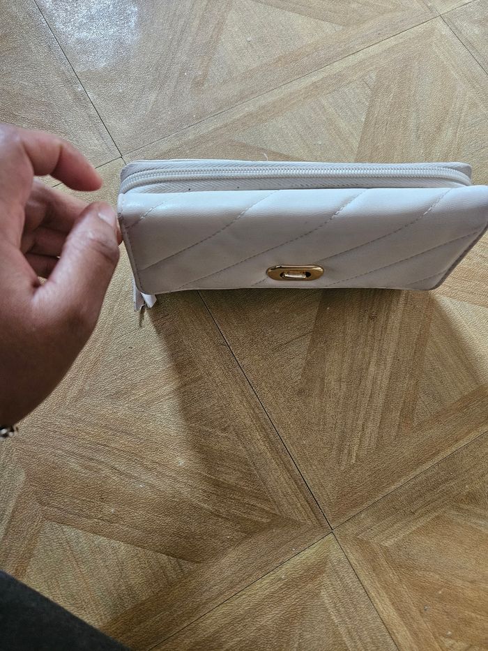 Porte-feuille pochette femme - photo numéro 4