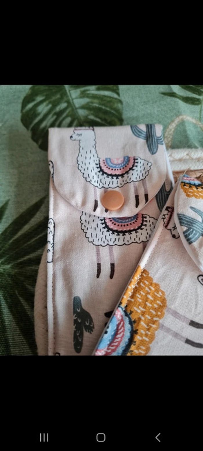 Ensemble pochette à savon et brosse à dent - photo numéro 3