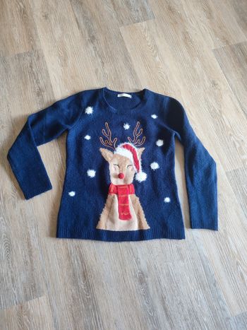 Pull de Noël taille 1