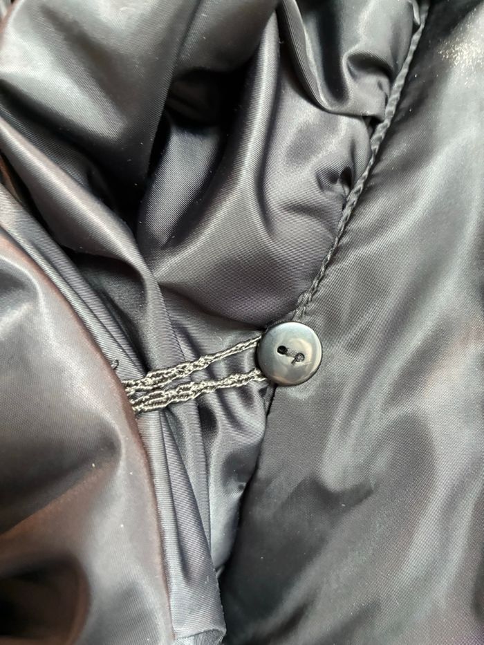 Blouson court hiver femme avec col - photo numéro 6