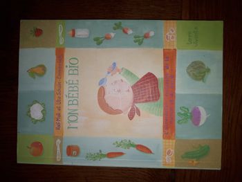 Livre " Mon bébé bio"
