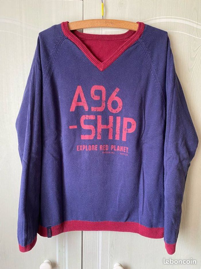 Pull garçon - 10/12 ans