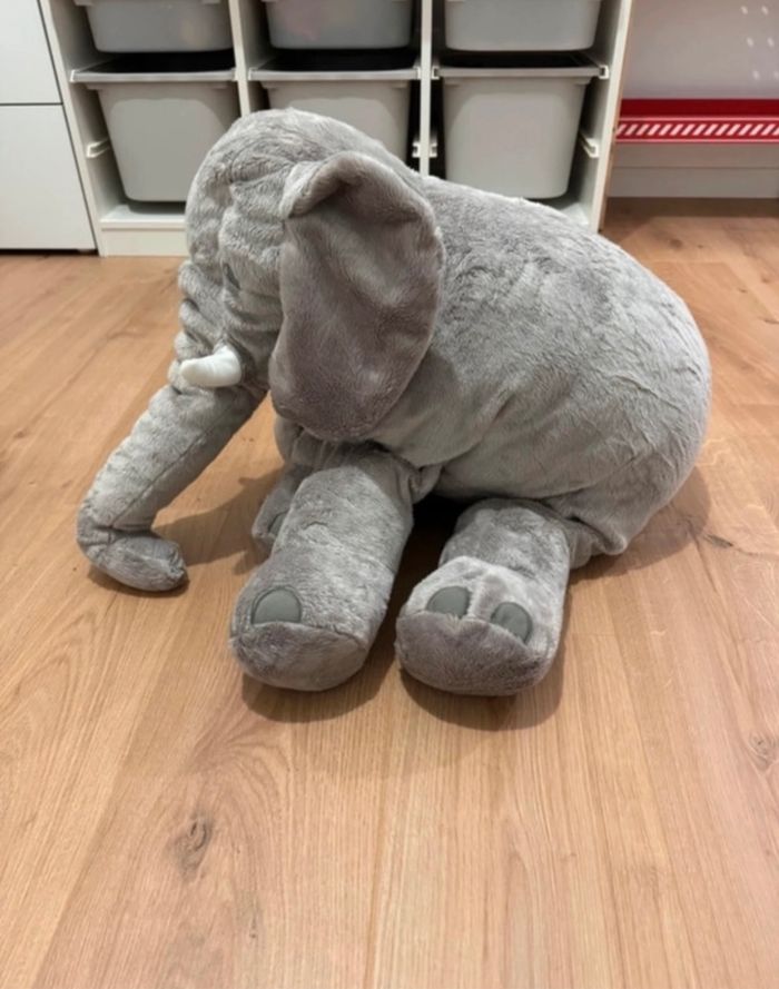 Peluche éléphant IKEA - photo numéro 2
