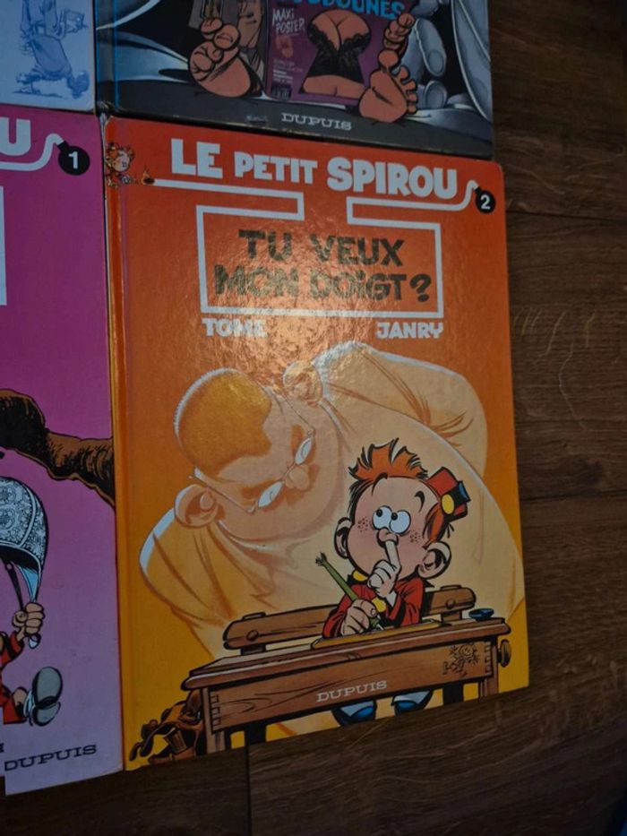 Lot de 4 bandes dessinées Le petit spirou - photo numéro 4