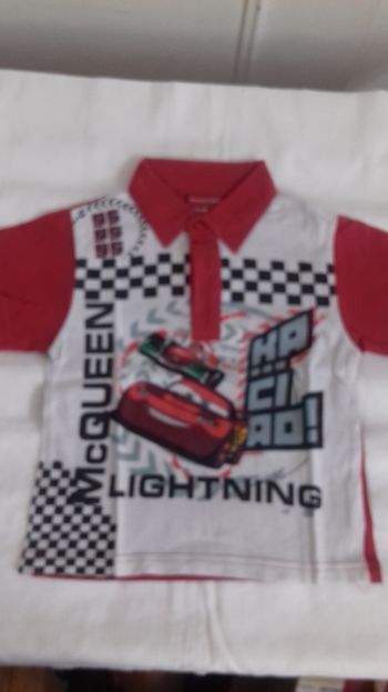 1 polo manche courte garçon 3 ans 
