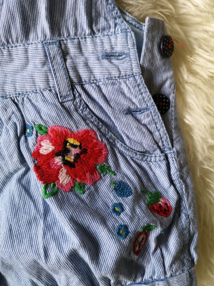 Salopette short catimini - photo numéro 2