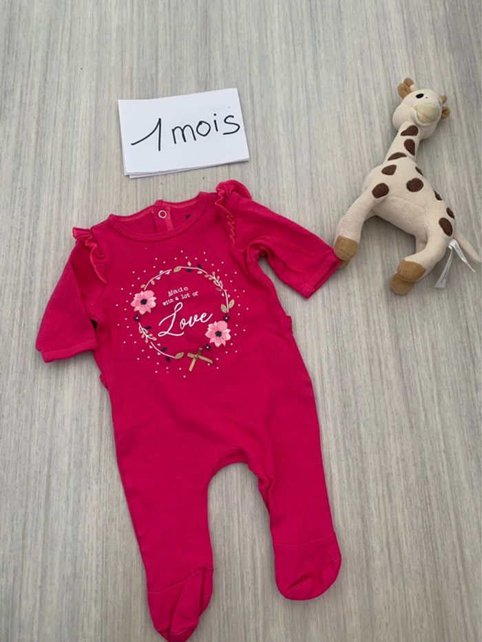 Pyjama léger fleuri