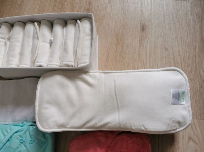 Kit de couches lavables et accessoires - photo numéro 4