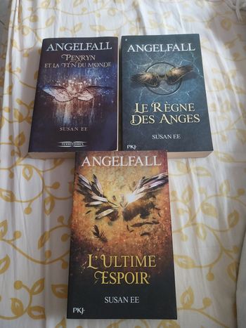 Romans Trilogie complète Angelfall tomes 1 à 3 L'Ultime Espoir Susan Ee