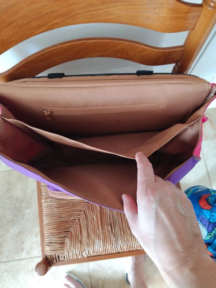 Cartable tann's personnalisé pour Romane - photo numéro 4