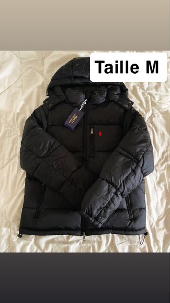 Doudoune Ralph Lauren noire –Neuve avec étiquette 