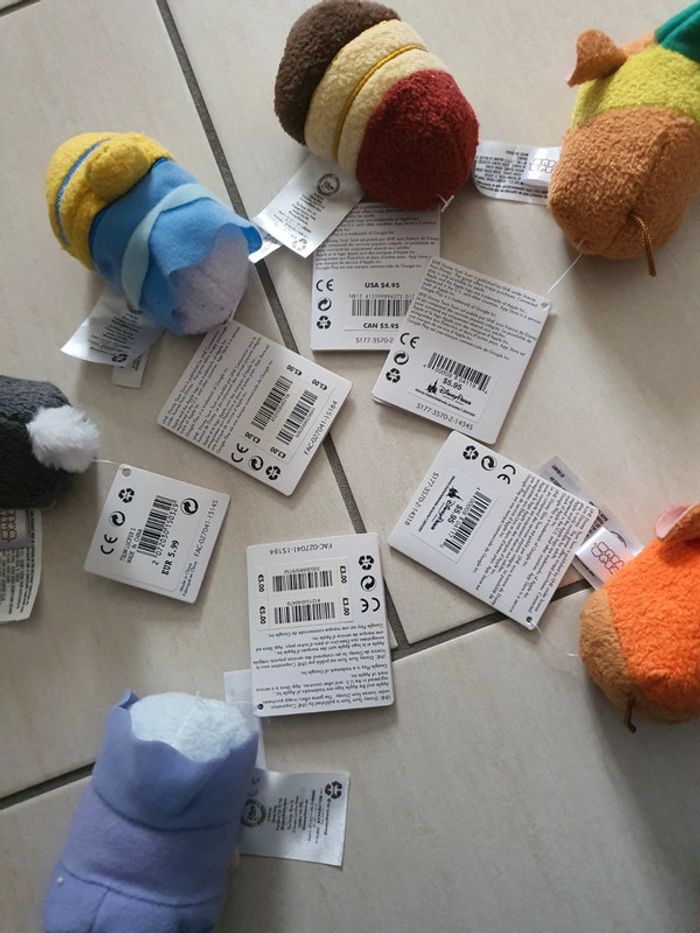 Tsum tsum collection cendrillon disney - photo numéro 2