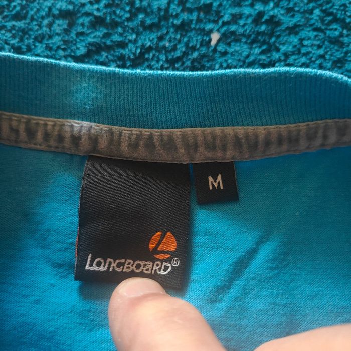 T-shirt longboard taille s - photo numéro 3
