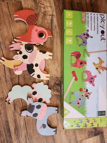 Animal croquet