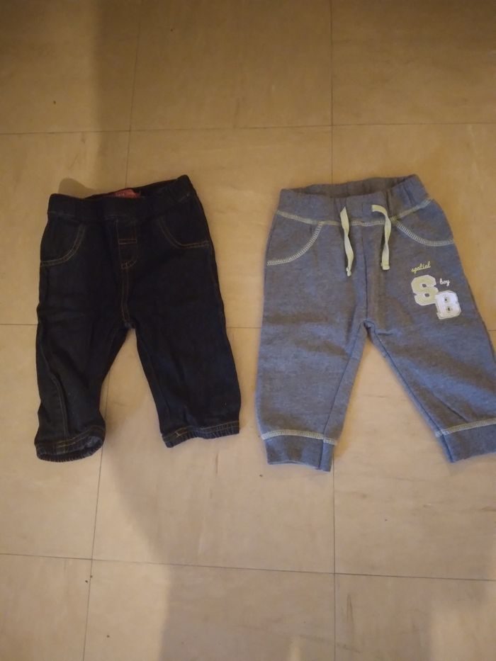Lot de pantalon garçon