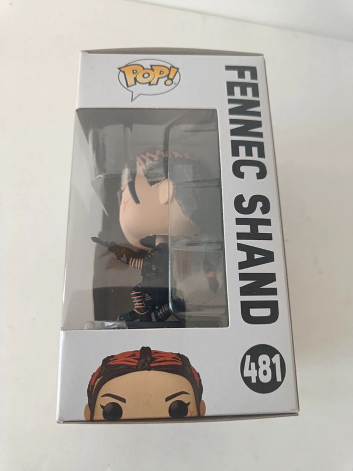 Funko Pop - Star Wars - 481 - Fennec Shand - photo numéro 2