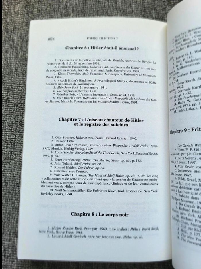 Pourquoi Hitler ? Ron Rosenbaum – Enquête Historique – Origine du Mal – JC Lattès – Broché - photo numéro 12