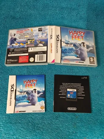 DS Happy feet