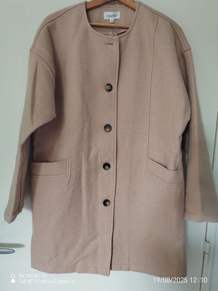 Manteau mi-saison intemporel - photo numéro 8