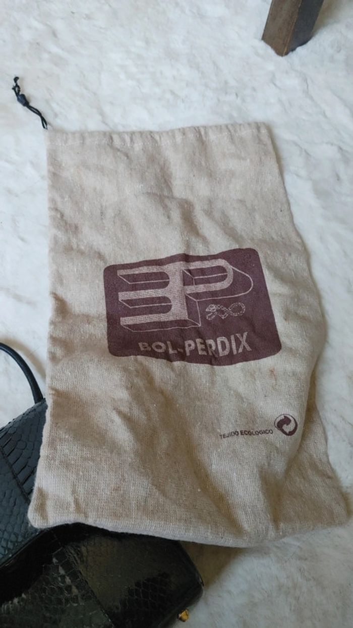 Sac à main en cuir exotique vintage - photo numéro 13