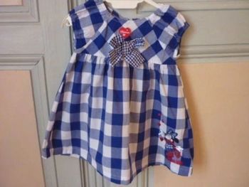 robe d'été disney fille 1 an 12 mois