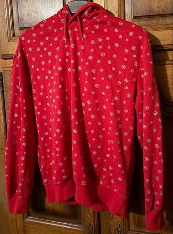 esmara Sweat à capuche motif de noël femme