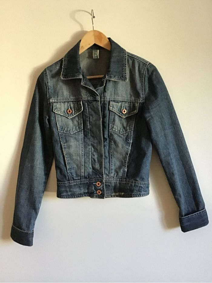 Veste en jean