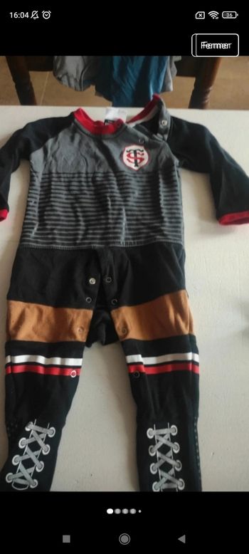 Très beau pyjama e13