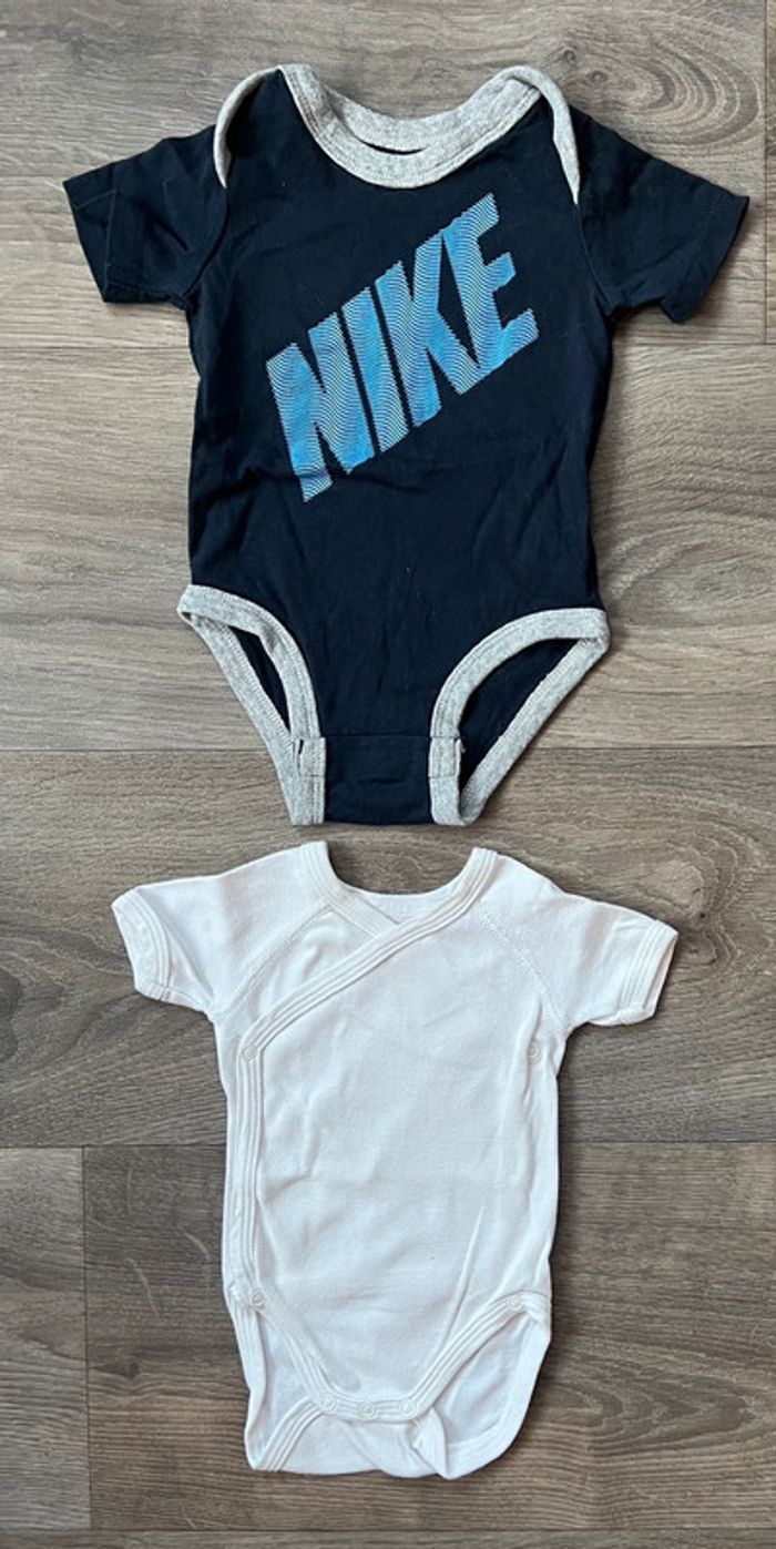 Lot de 11 bodys taille 3 mois Orchestra Absorba Petit bateau Obaïbi - photo numéro 6