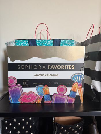 Calendrier Favorites Sephora