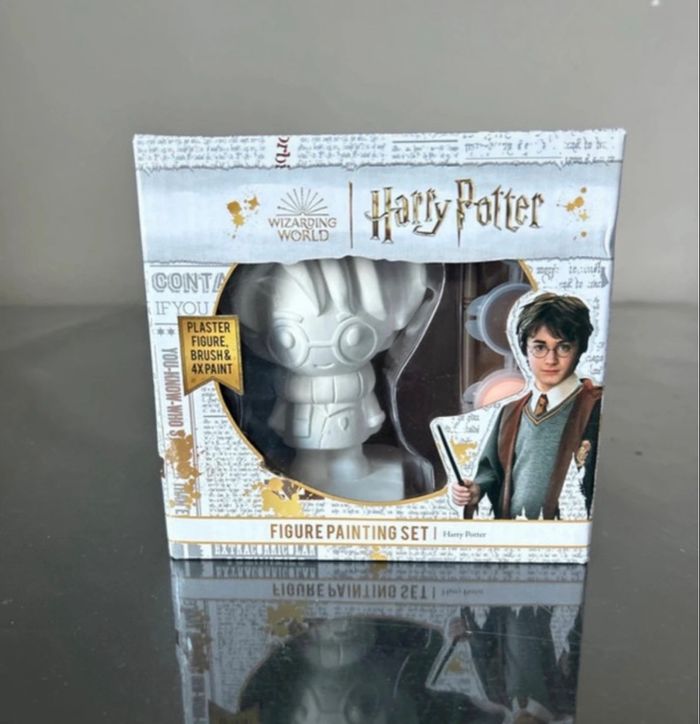 Figurine à peindre Harry Potter