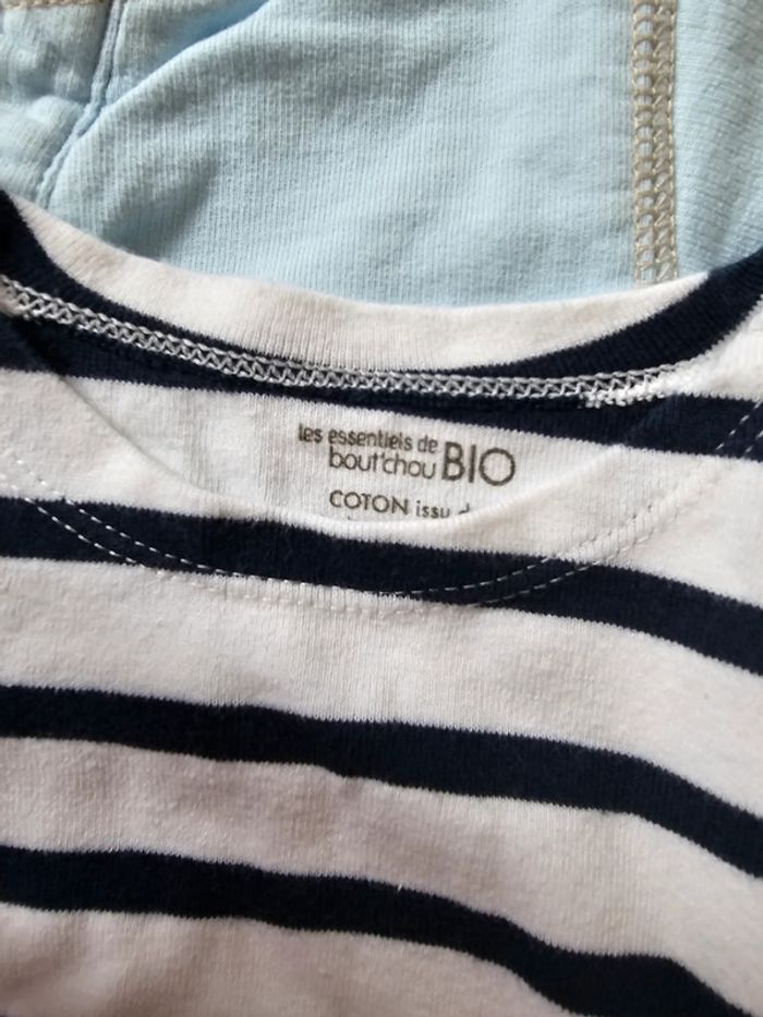 Lot 6 t shirt manches longues Impeccable 12 mois - photo numéro 6