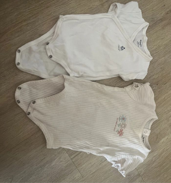 Lot pyjamas bodies - photo numéro 5