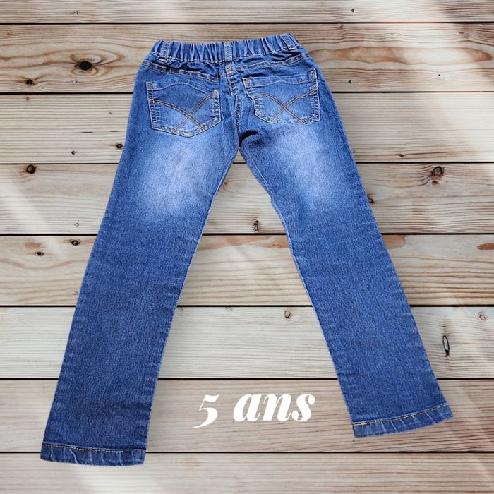 Jeans slim bleu - photo numéro 2