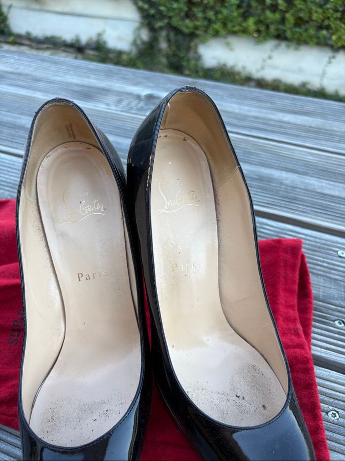 Escarpins Louboutin Simple pump 40 1/2 - photo numéro 5