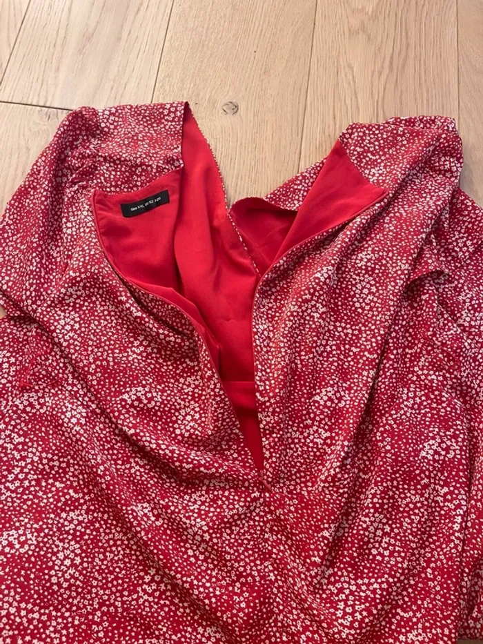 robe rouge - photo numéro 7