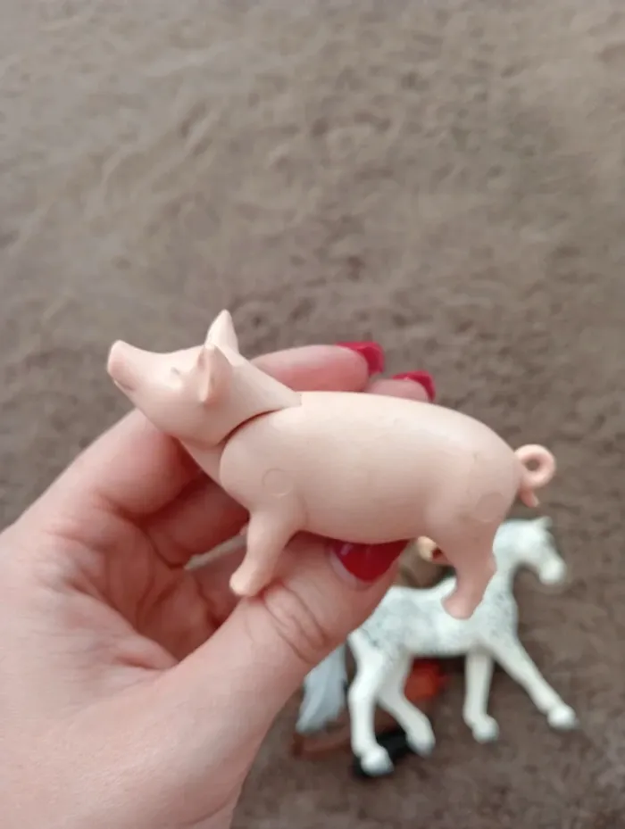 Lot de 4 figurines playmobil animaux - photo numéro 11