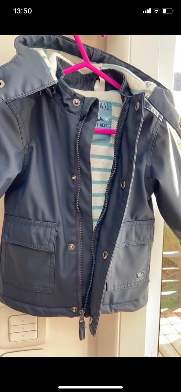 Imperméable chaud - photo numéro 3