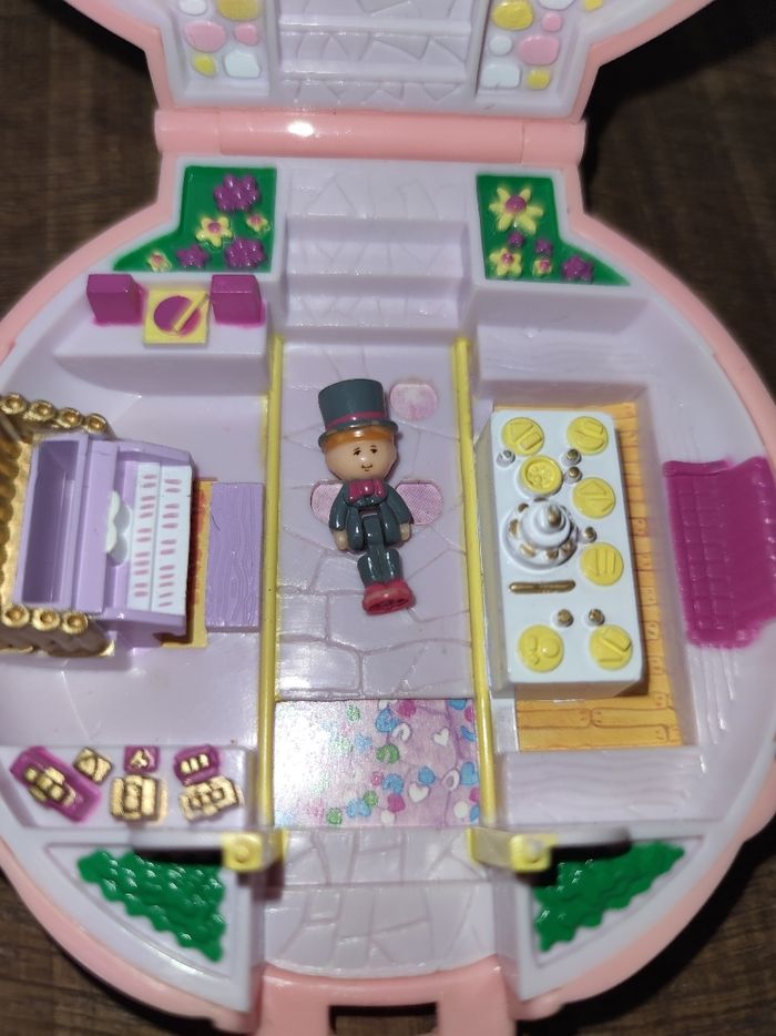 Polly pocket wedding day mariage - photo numéro 6