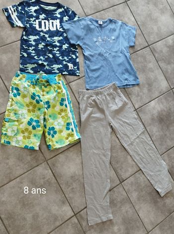 Lot 8 ans garçon