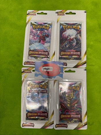 Artset Booster 4 Blisters EB11 Origine Perdue Neuf et Scellé Pokémon