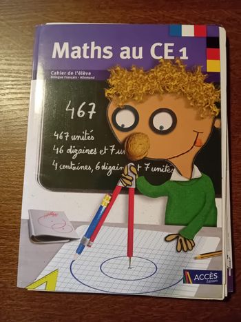 Maths au Ce1