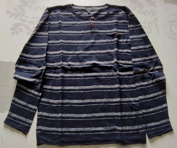 Pull fin rayé garçon 12 ans