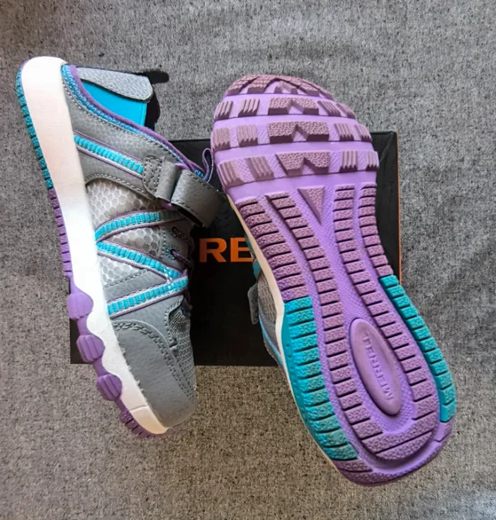 Baskets Merrell, barefoot, Comme neuve, Pointure 34 - photo numéro 4