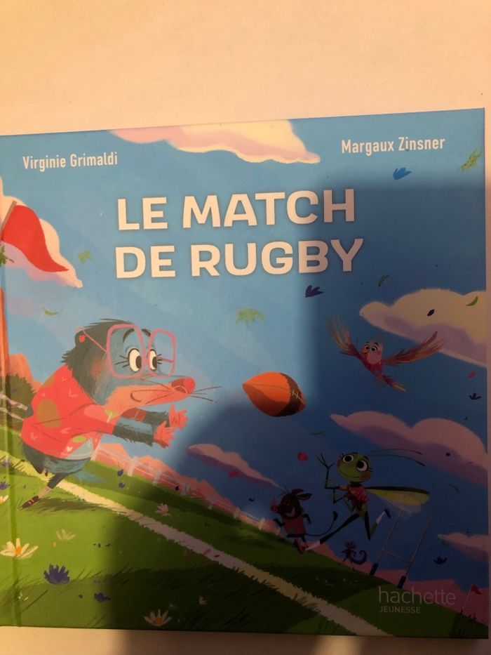 Livre Mac Donalds le match de rugby