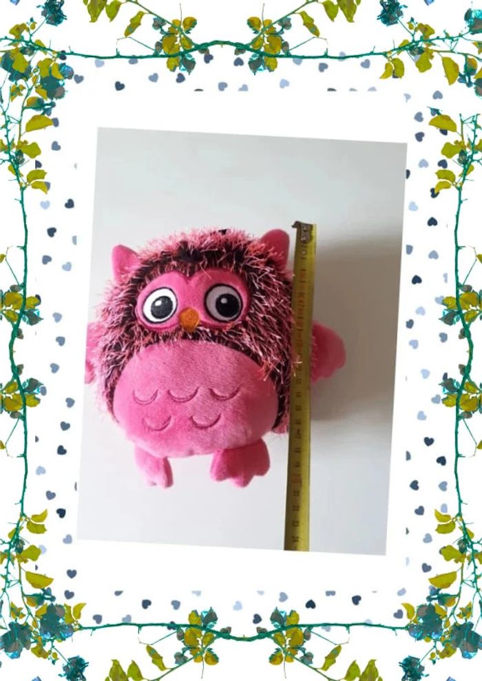 Peluche hibou 15 cm - photo numéro 7