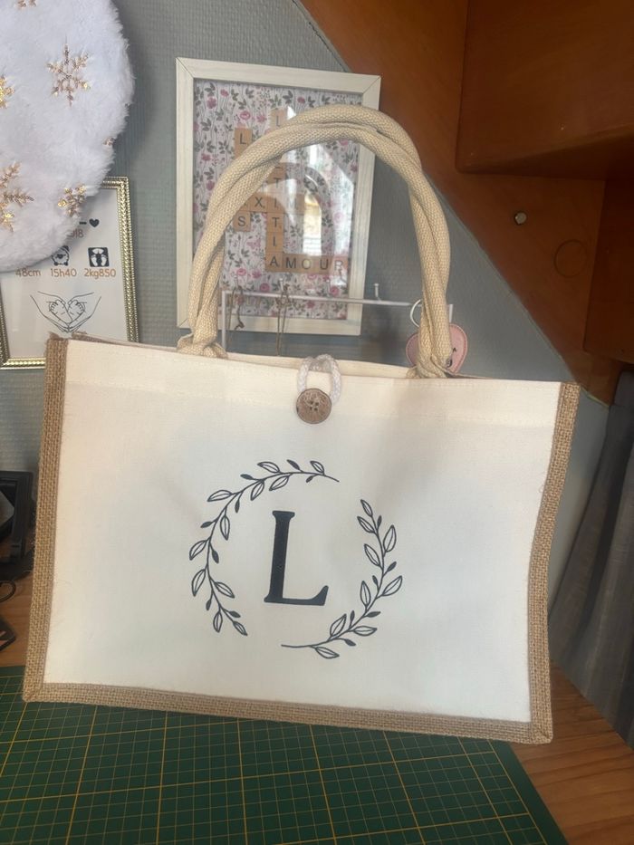 Sac en toile de jute