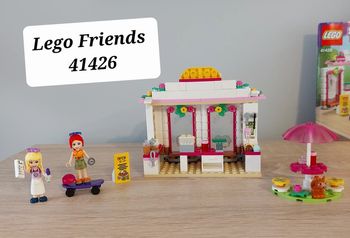 Lego Friends 41426 Le café du parc de Heartlake
City