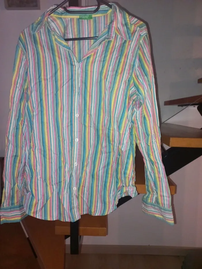 Chemise Benetton - photo numéro 3