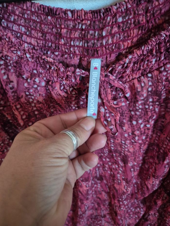 blouse multicolore taille 54 - photo numéro 3